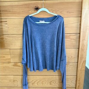 Free People—Long Sleeve Top